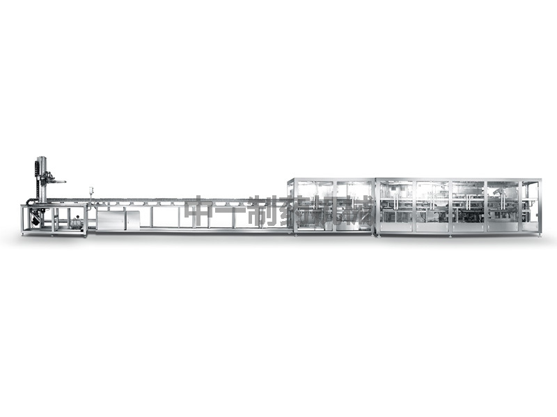 ZXGF(Q)系列直線式塑料瓶大輸液聯(lián)動(dòng)機(jī)(氣洗)