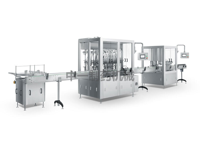 YT系列糖漿、合劑、洗液劑、酊水劑、酒劑聯(lián)動(dòng)生產(chǎn)線（60-150瓶/分鐘）