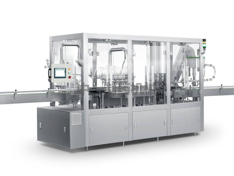 ZKGX系列灌裝旋蓋一體機(jī)(在線CIP/SIP功能)