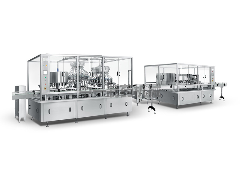 SYE系列玻璃瓶大輸液聯(lián)動(dòng)生產(chǎn)線